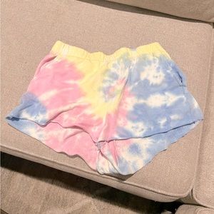 pacsun - tie dye shorts (off sale in store) 🌸